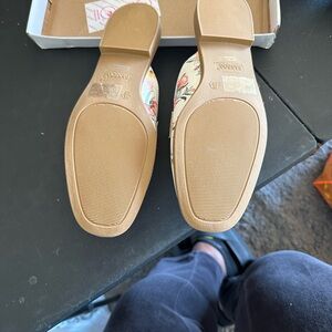 BAMBOO Floral Women's Flats